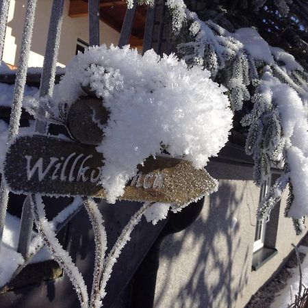 Appartement Schneefloeckchen Mayrhofen Esterno foto